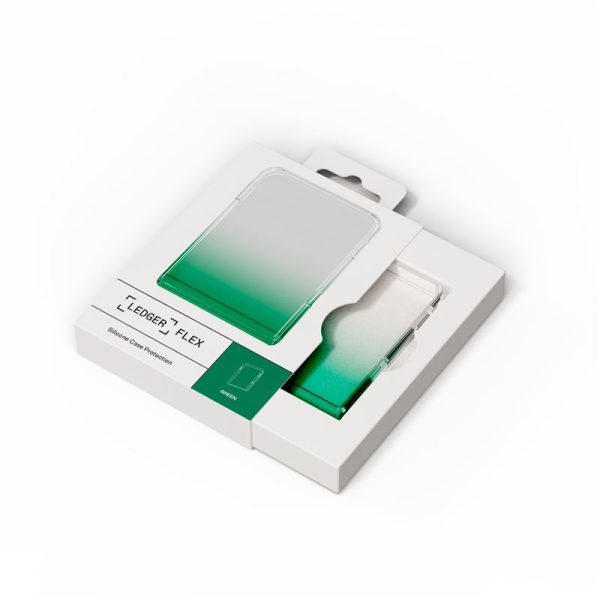Ledger Flex Silicon Case dark green (LEDGERFLEXSCDG) - Image 5