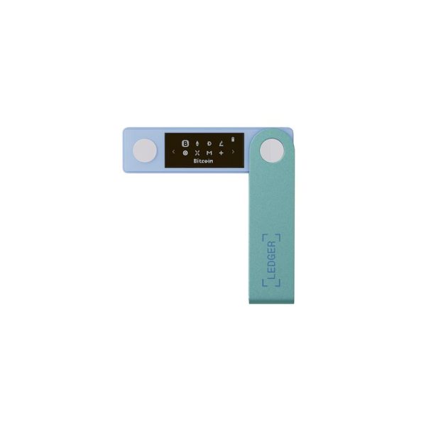 Ledger Nano X Pastel Green Crypto Hardware Wallet (LEDGERNANOXPG) - Image 2