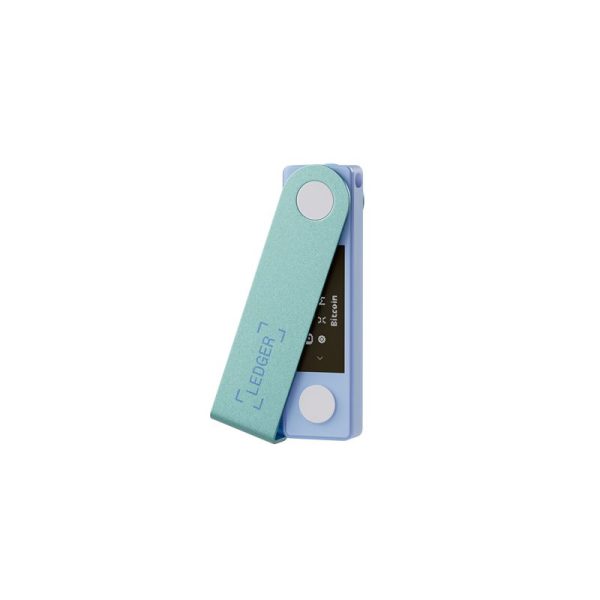 Ledger Nano X Pastel Green Crypto Hardware Wallet (LEDGERNANOXPG) - Image 3