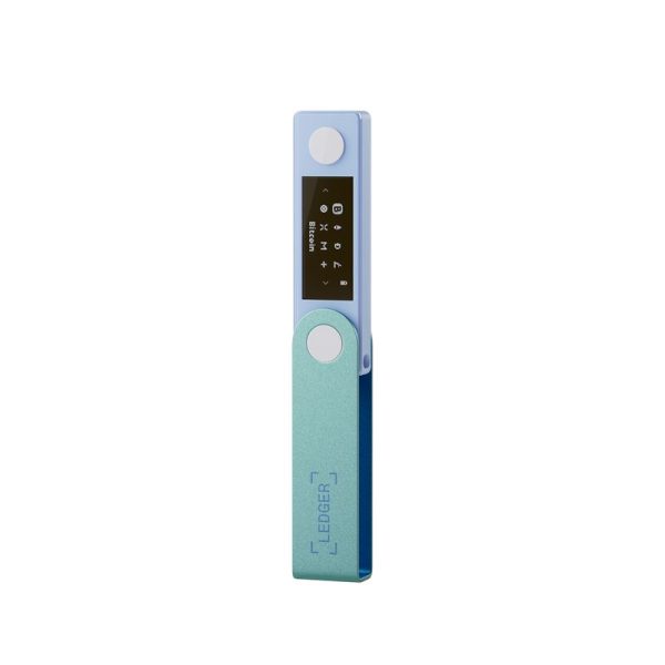 Ledger Nano X Pastel Green Crypto Hardware Wallet (LEDGERNANOXPG) - Image 4