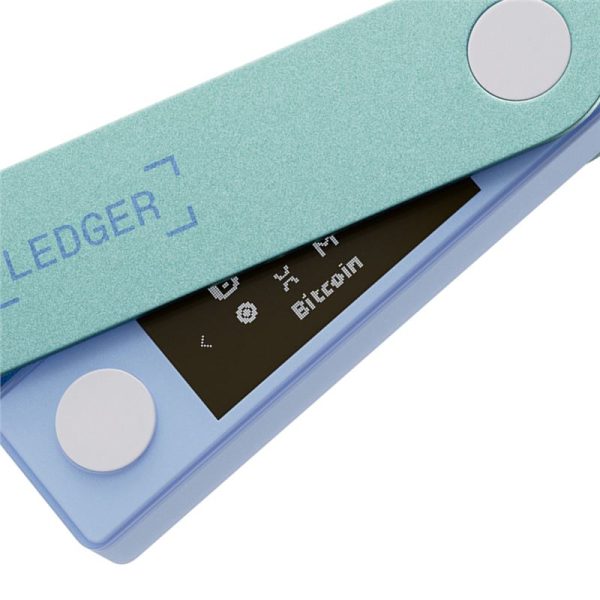 Ledger Nano X Pastel Green Crypto Hardware Wallet (LEDGERNANOXPG) - Image 5