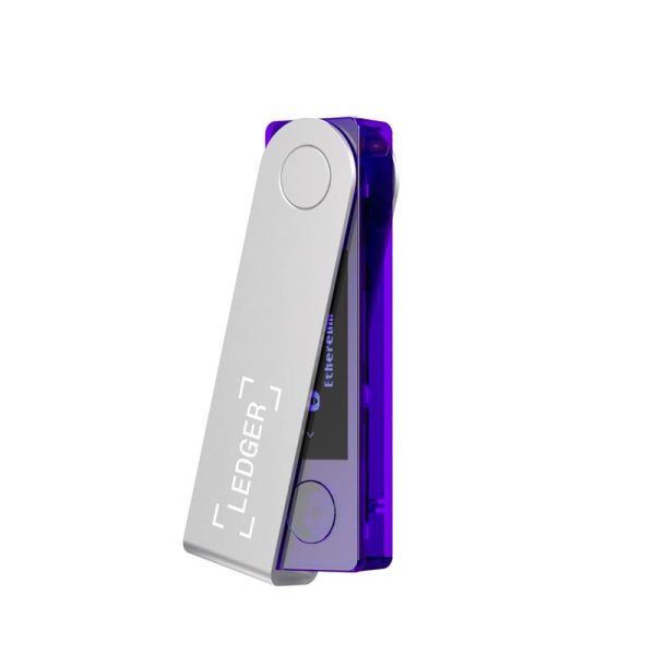 Ledger Nano X Cosmic Purple Crypto Hardware Wallet (LEDGERNANOXPT) - Image 3