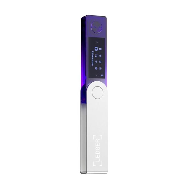 Ledger Nano X Cosmic Purple Crypto Hardware Wallet (LEDGERNANOXPT) - Image 5