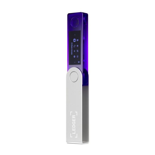 Ledger Nano X Cosmic Purple Crypto Hardware Wallet (LEDGERNANOXPT) - Image 6