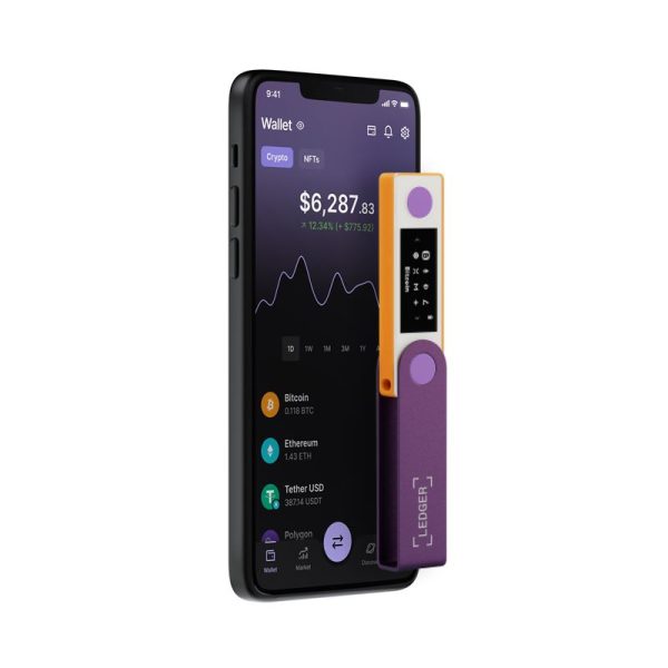 Ledger Nano X Retro Gaming Crypto Hardware Wallet (LEDGERNANOXRG) - Image 6