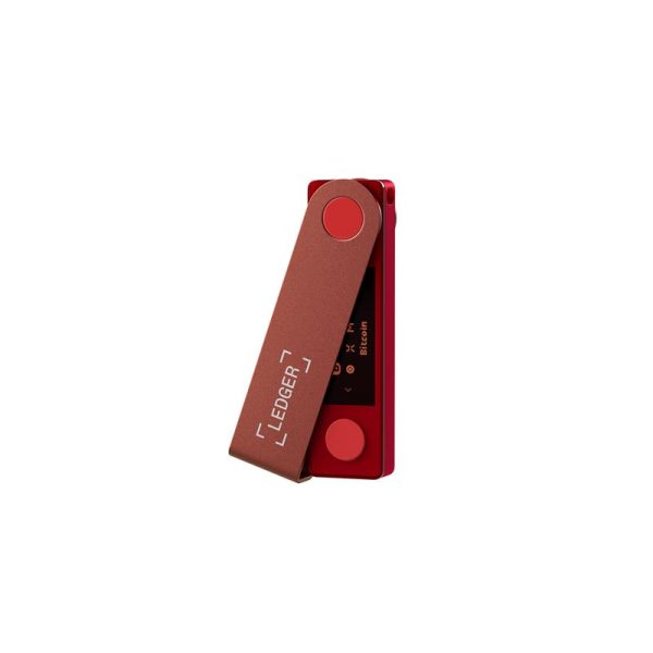 Ledger Nano X Ruby Red Crypto Hardware Wallet (LEDGERNANOXRR) - Image 3
