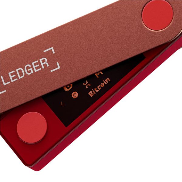 Ledger Nano X Ruby Red Crypto Hardware Wallet (LEDGERNANOXRR) - Image 5