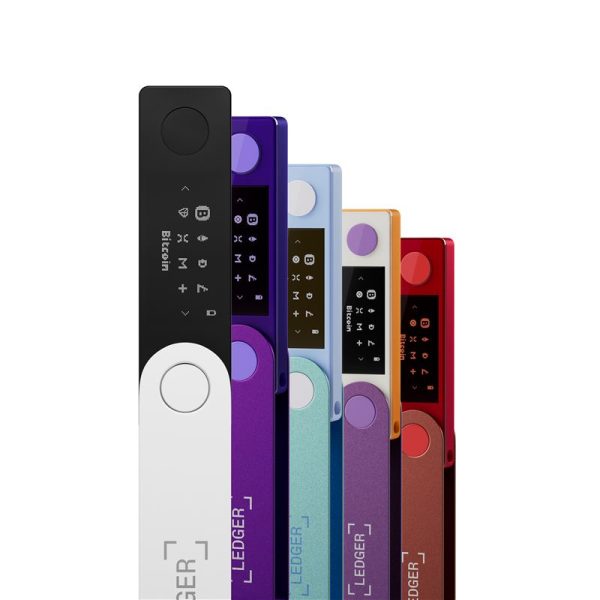Ledger Nano X Ruby Red Crypto Hardware Wallet (LEDGERNANOXRR) - Image 7