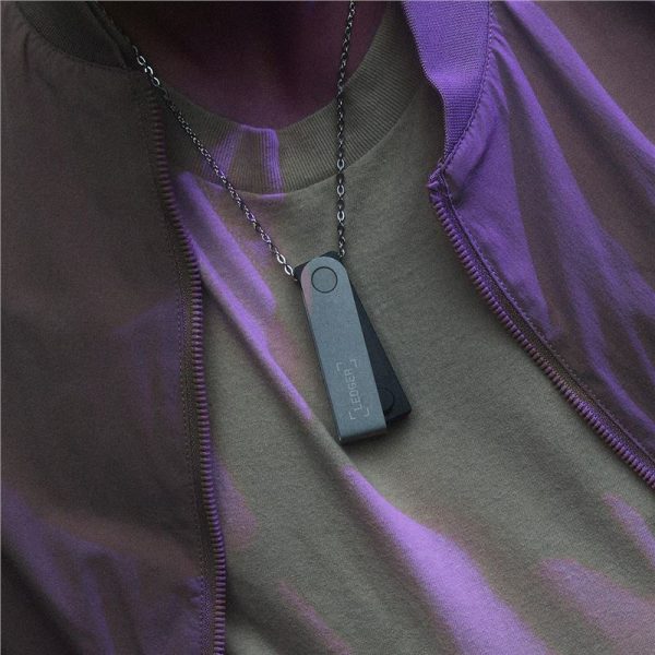 Ledger Nano X Ruby Red Crypto Hardware Wallet (LEDGERNANOXRR) - Image 9