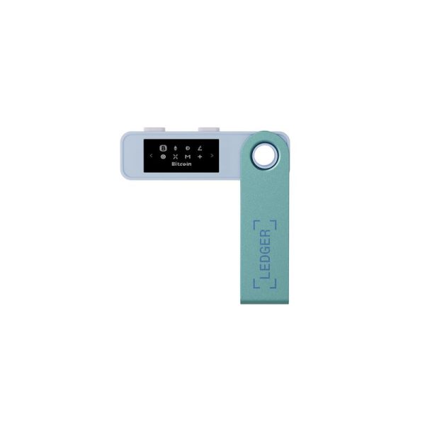 Ledger Nano S Plus Pastel Green Crypto Hardware Wallet (LEDGERSPLUSPG) - Image 2