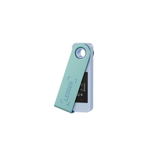 Ledger Nano S Plus Pastel Green Crypto Hardware Wallet (LEDGERSPLUSPG) - Image 3