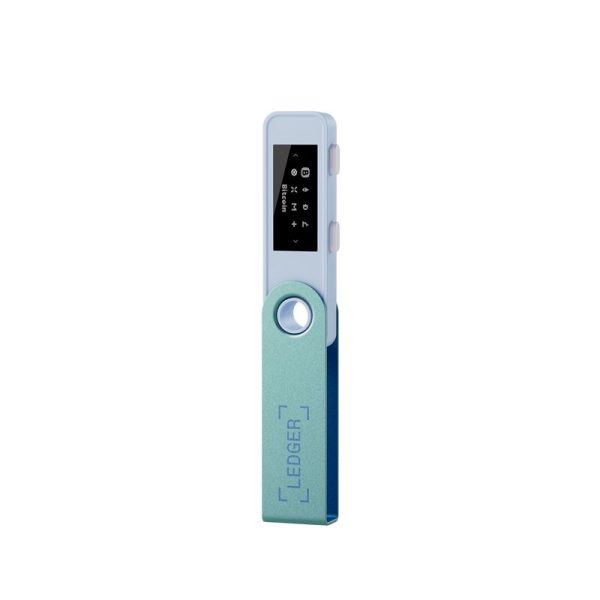 Ledger Nano S Plus Pastel Green Crypto Hardware Wallet (LEDGERSPLUSPG) - Image 4