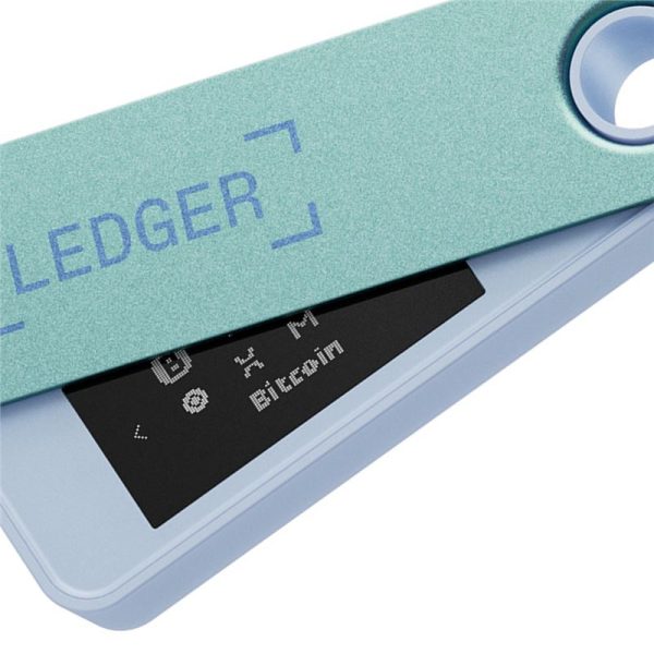 Ledger Nano S Plus Pastel Green Crypto Hardware Wallet (LEDGERSPLUSPG) - Image 5