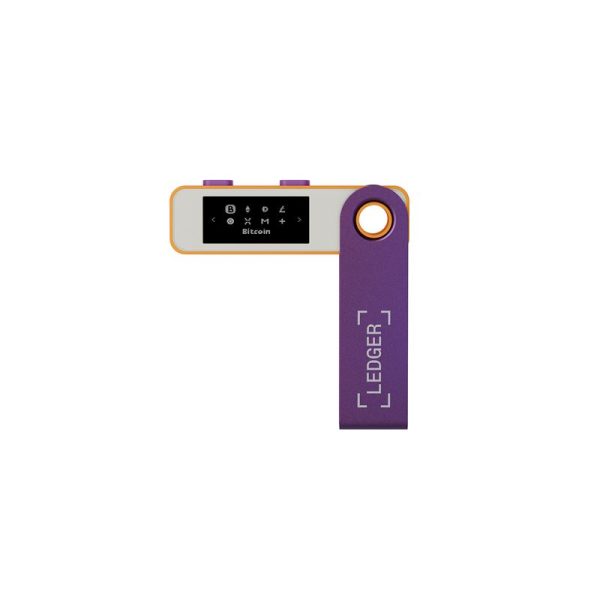Ledger Nano S Plus Retro Gaming Crypto Hardware Wallet (LEDGERSPLUSRG) - Image 2