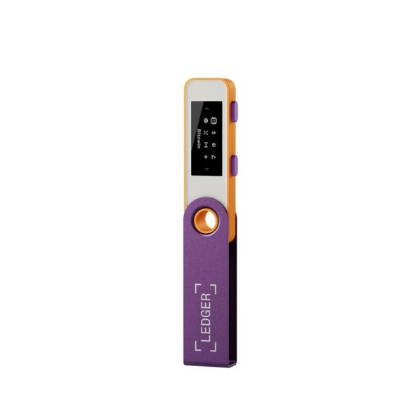 Ledger Nano S Plus Retro Gaming Crypto Hardware Wallet (LEDGERSPLUSRG) - Image 4