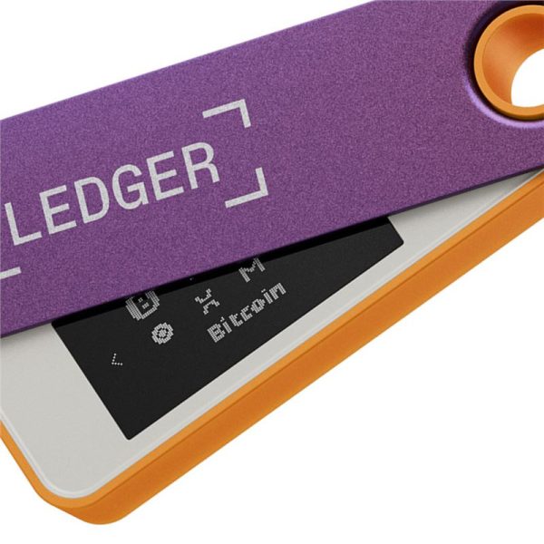 Ledger Nano S Plus Retro Gaming Crypto Hardware Wallet (LEDGERSPLUSRG) - Image 5