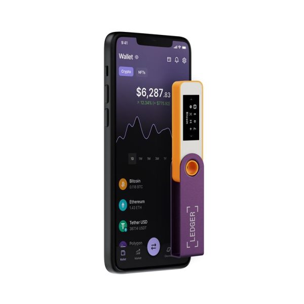 Ledger Nano S Plus Retro Gaming Crypto Hardware Wallet (LEDGERSPLUSRG) - Image 6