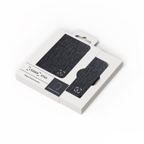 Ledger Stax Magnetic Shell business charcoal (LEDGERSTAXMSBC) - Image 5