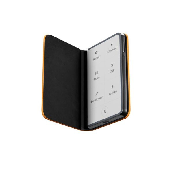 Ledger Stax Magnetic Shell orange bitcoin (LEDGERSTAXMSOB) - Image 3