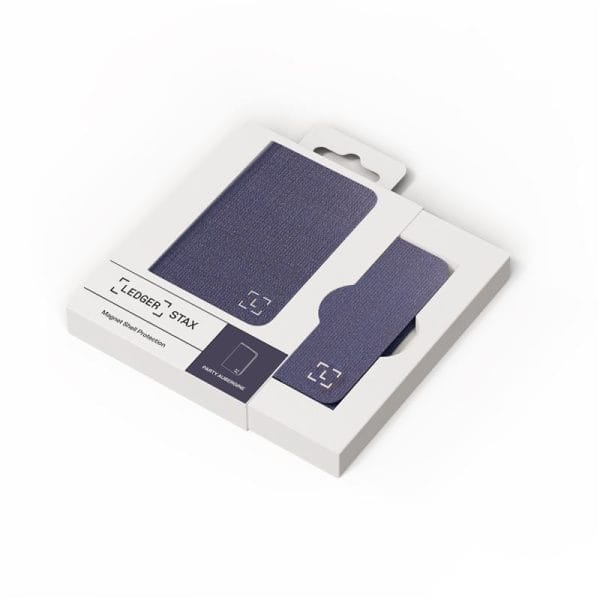 Ledger Stax Magnetic Shell party aubergine (LEDGERSTAXMSPA) - Image 5