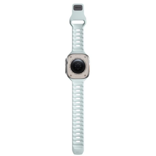 Nomad Sport Strap Ice Blue Glow - Apple Watch 49mm/46mm/45mm/44mm (NM01123385) - Image 5