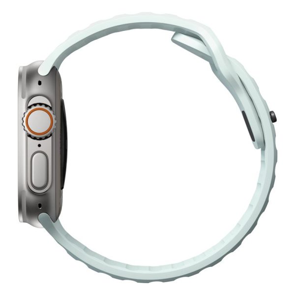 Nomad Sport Strap Ice Blue Glow - Apple Watch 49mm/46mm/45mm/44mm (NM01123385) - Image 12