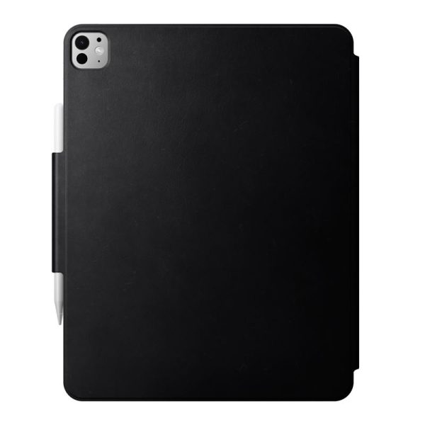 black Nomad leather - iPad Pro 13" M4