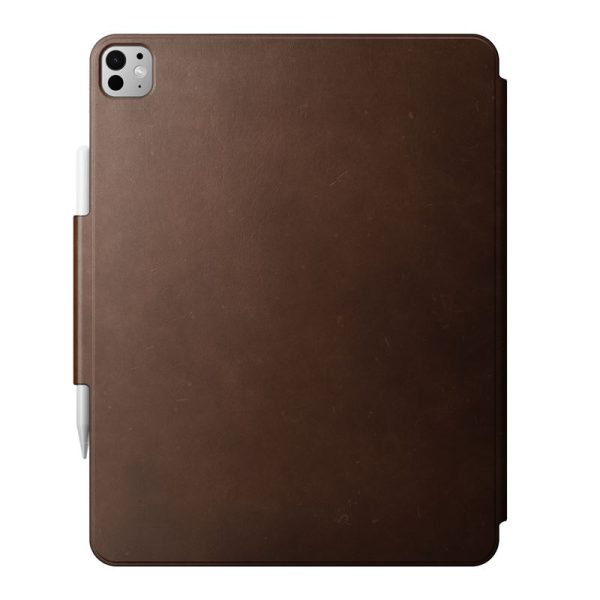 brown Nomad leather - iPad Pro 13" M4