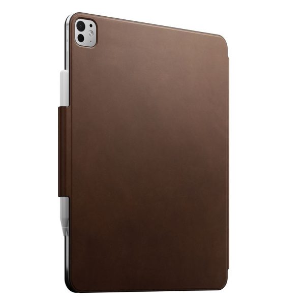 Nomad Leather Folio brown Nomad leather - iPad Pro 13" M4 (NM013060858) - Image 3