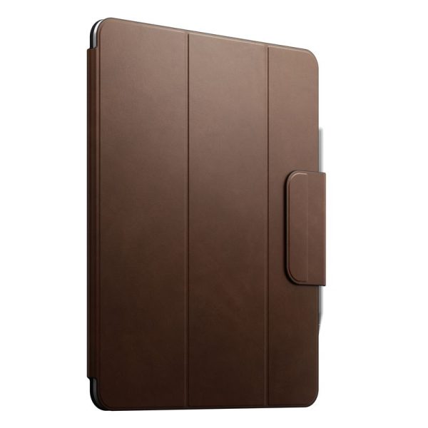 Nomad Leather Folio brown Nomad leather - iPad Pro 13" M4 (NM013060858) - Image 4