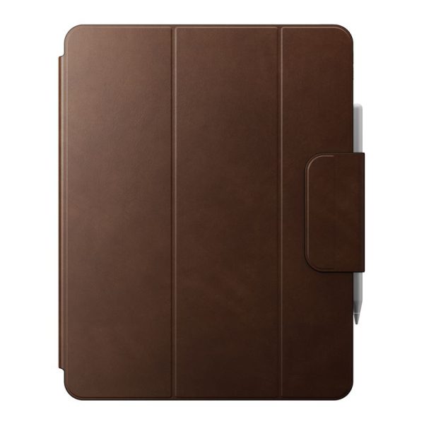 Nomad Leather Folio brown Nomad leather - iPad Pro 13" M4 (NM013060858) - Image 5