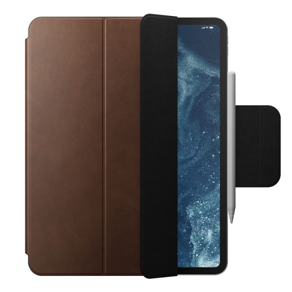 Nomad Leather Folio brown Nomad leather - iPad Pro 13" M4 (NM013060858) - Image 8