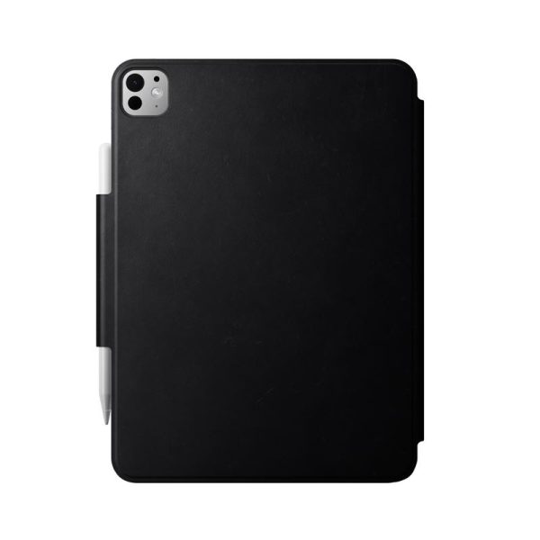 black Nomad leather - iPad Pro 11" M4