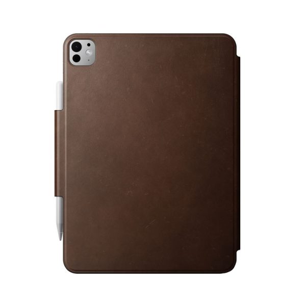 brown Nomad leather - iPad Pro 11" M4