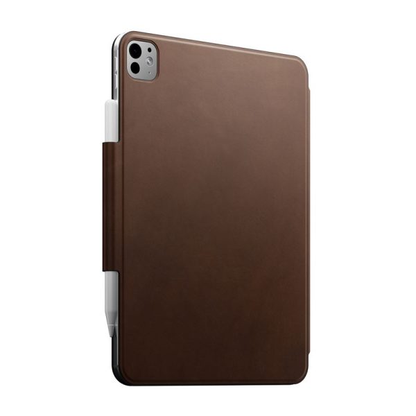 Nomad Leather Folio brown Nomad leather - iPad Pro 11" M4 (NM013305858) - Image 3
