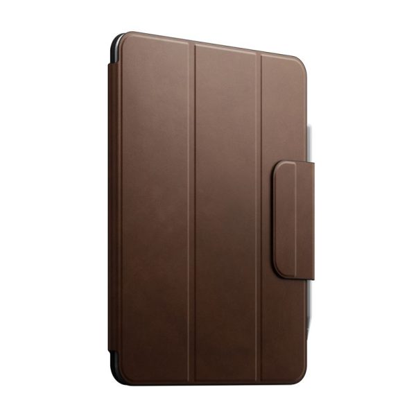Nomad Leather Folio brown Nomad leather - iPad Pro 11" M4 (NM013305858) - Image 4