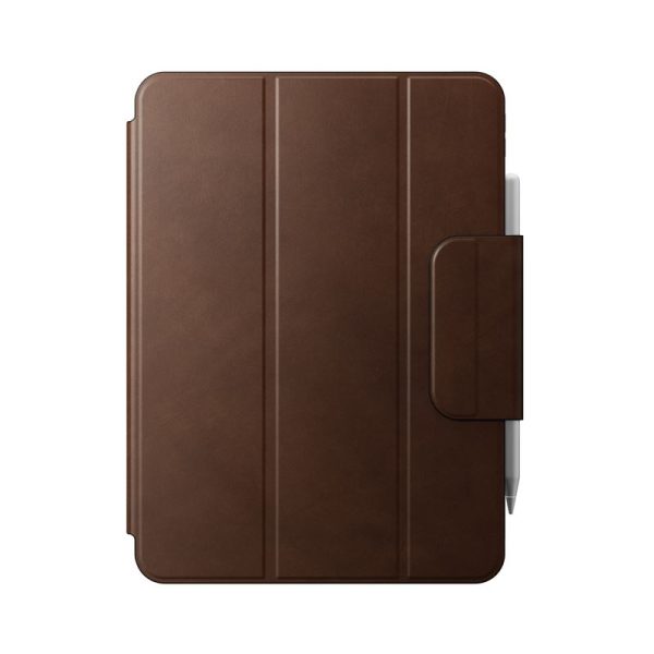 Nomad Leather Folio brown Nomad leather - iPad Pro 11" M4 (NM013305858) - Image 5