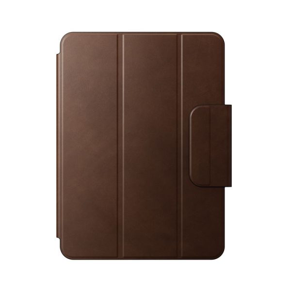 Nomad Leather Folio brown Nomad leather - iPad Pro 11" M4 (NM013305858) - Image 6