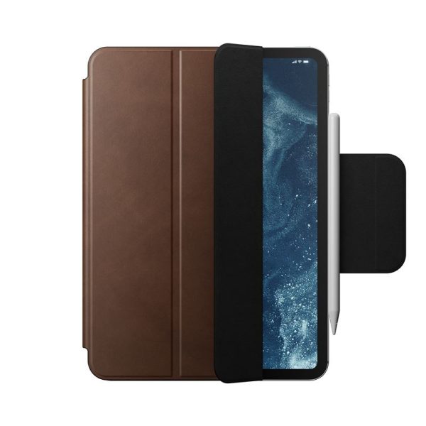 Nomad Leather Folio brown Nomad leather - iPad Pro 11" M4 (NM013305858) - Image 8