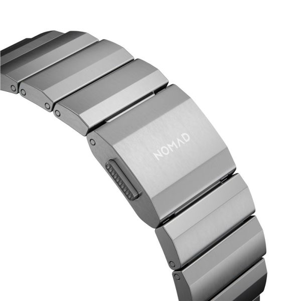 Nomad Titanium Band natural - Apple Watch 49mm/46mm/45mm/44mm (NM014858858) - Image 3