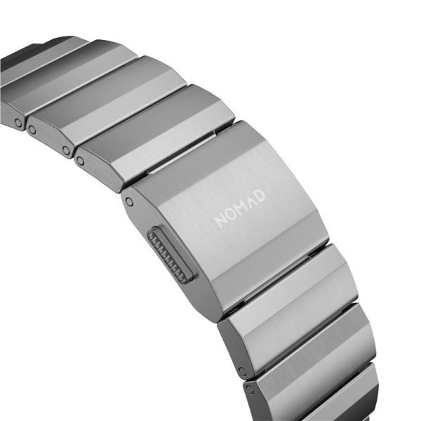 Nomad Titanium Band natural - Apple Watch 49mm/46mm/45mm/44mm (NM014858858) - Image 4