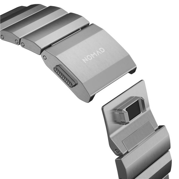 Nomad Titanium Band natural - Apple Watch 49mm/46mm/45mm/44mm (NM014858858) - Image 6