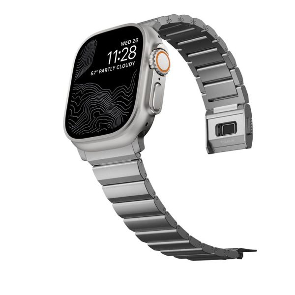 Nomad Titanium Band natural - Apple Watch 49mm/46mm/45mm/44mm (NM014858858) - Image 10