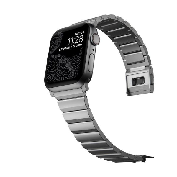 Nomad Titanium Band natural - Apple Watch 49mm/46mm/45mm/44mm (NM014858858) - Image 11