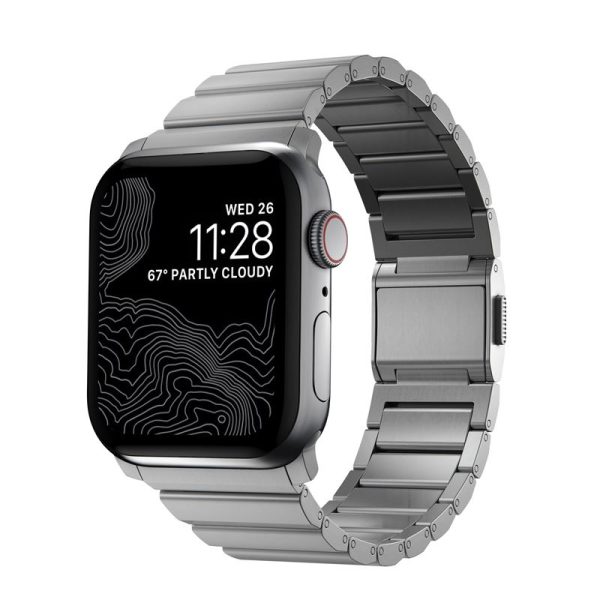 Nomad Titanium Band natural - Apple Watch 49mm/46mm/45mm/44mm (NM014858858) - Image 12