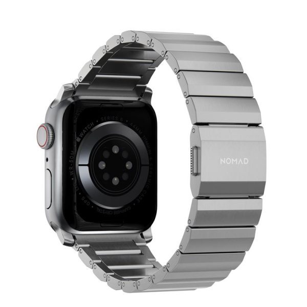 Nomad Titanium Band natural - Apple Watch 49mm/46mm/45mm/44mm (NM014858858) - Image 15