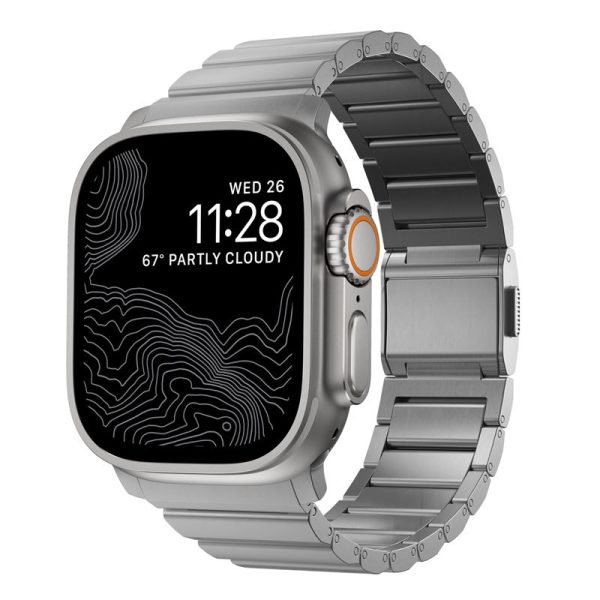 Nomad Titanium Band natural - Apple Watch 49mm/46mm/45mm/44mm (NM014858858) - Image 16