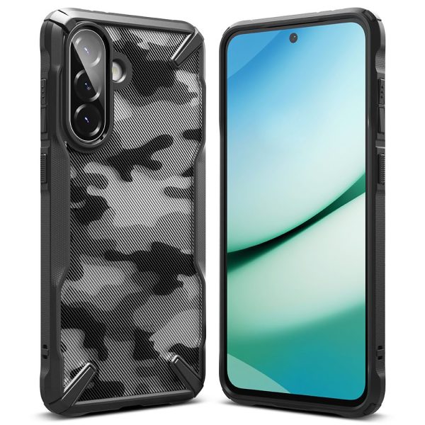 RINGKE FUSION X-SAMSUNG GALAXY A36/A56 5G CAMO BLACK - Image 2