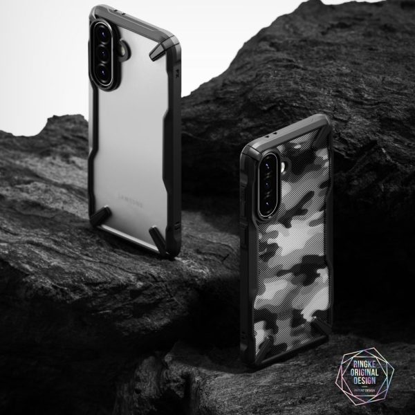 RINGKE FUSION X-SAMSUNG GALAXY A36/A56 5G CAMO BLACK - Image 5