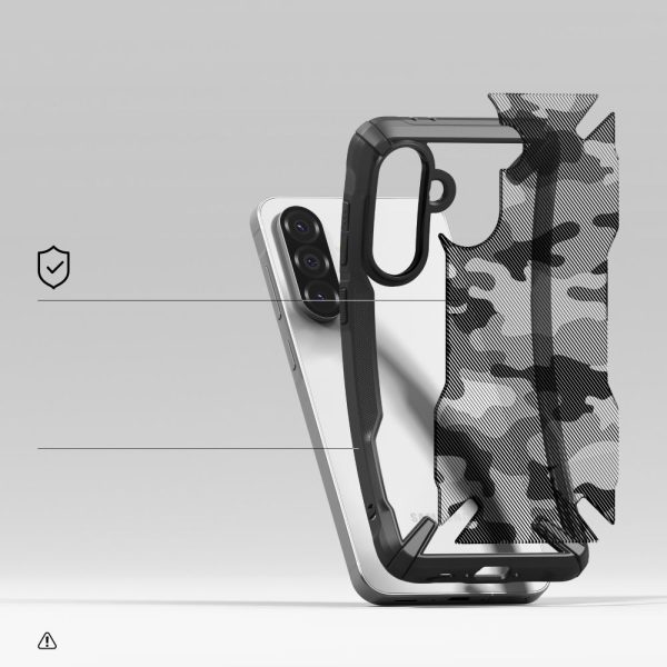 RINGKE FUSION X-SAMSUNG GALAXY A36/A56 5G CAMO BLACK - Image 7